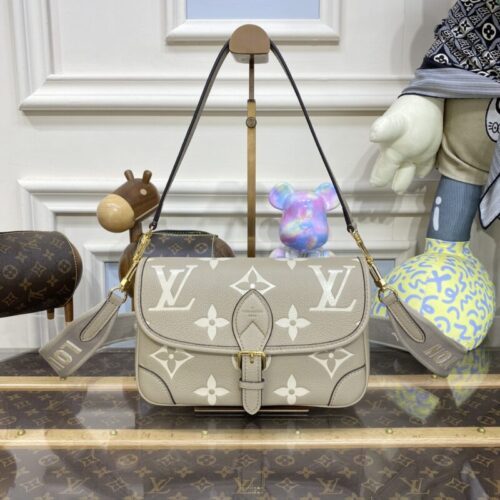 LV Nano Diane Satchel Beige