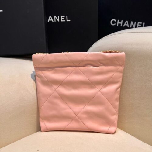 Alternative view of CHANEL 23s Mini Garbage Bag Pink
