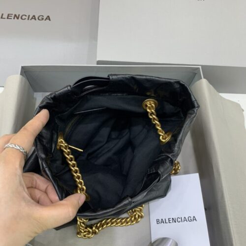 Alternative view of Balenciaga Crush Small Tote Black