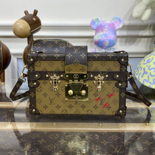 LV Petite Malle Brown