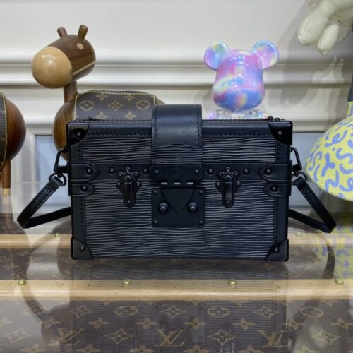 LV Petite Malle Full Black