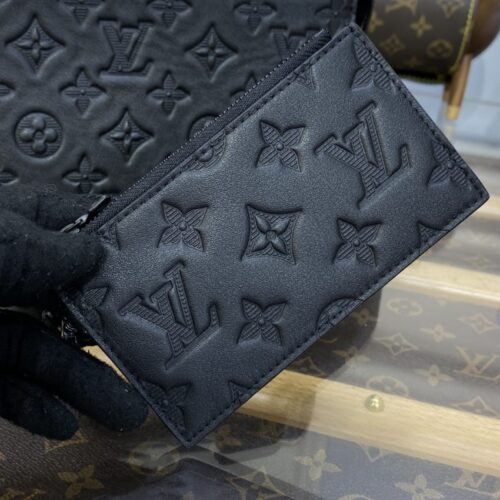 Alternative view of LV Gaston Wearable Wallet Black