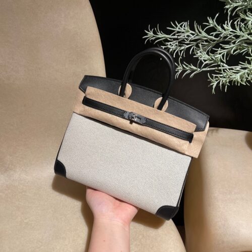Hermes Birkin Swift Black Silver
