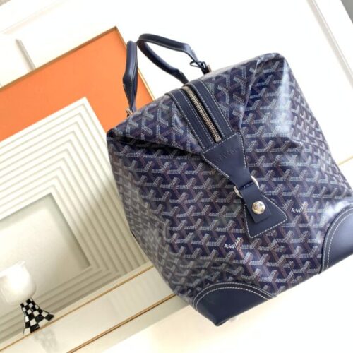 Alternative view of Goyard Bowling 55 Bag Dark Blue