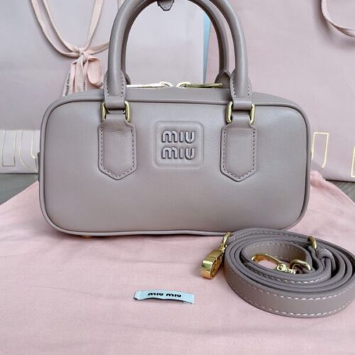 Miu Miu Arcadie Small Beige