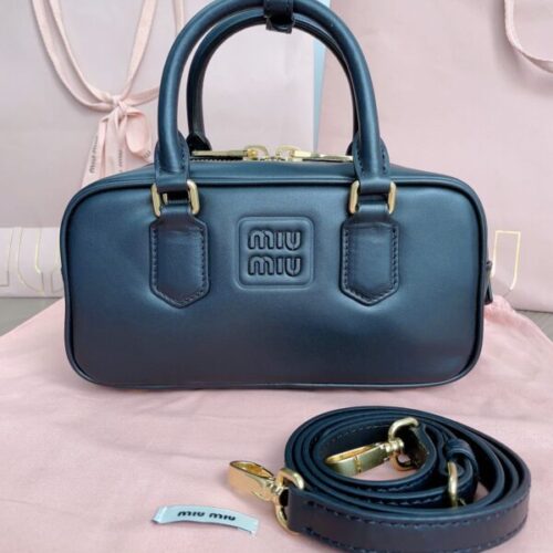 Miu Miu Arcadie Small Full Black