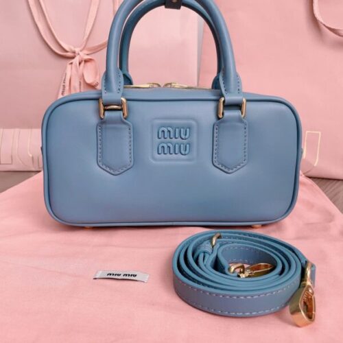 Miu Miu Arcadie Small Full Blue