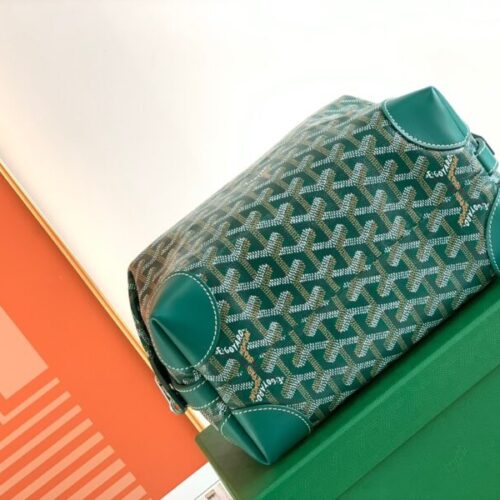 Alternative view of Goyard Toiletry Bag Green