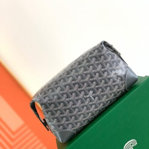Goyard Toiletry Bag Grey