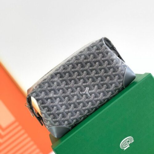 Alternative view of Goyard Toiletry Bag Grey
