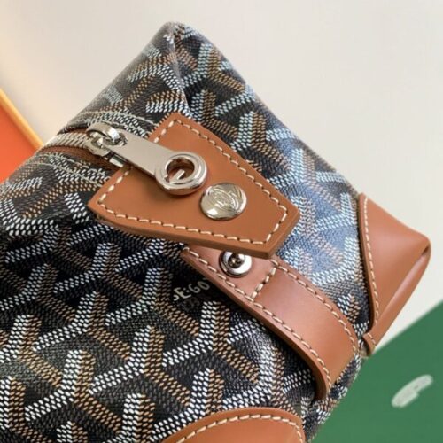 Alternative view of Goyard Toiletry Bag Brown