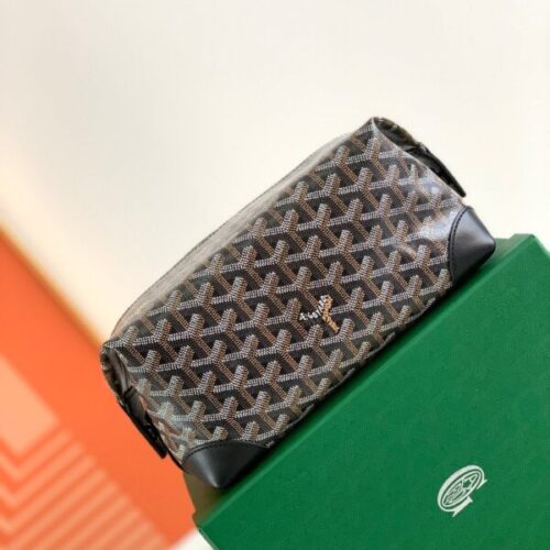 Goyard Toiletry Bag Black