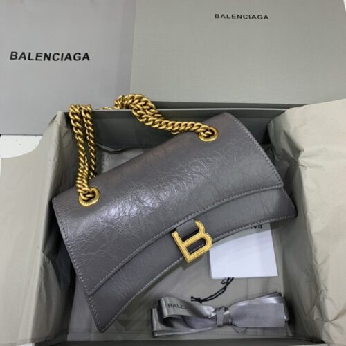 Balenciaga Crush Small Grey
