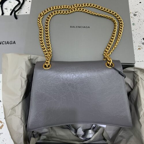 Alternative view of Balenciaga Crush Large Grey