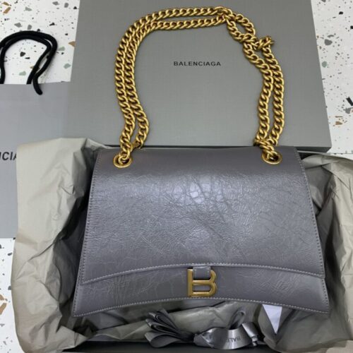 Balenciaga Crush Large Grey