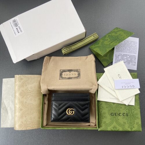 Gucci  Marmont Card Holder Black