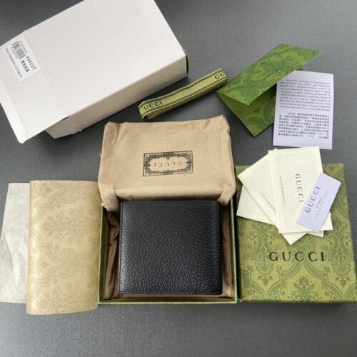 Alternative view of Gucci  Marmont Wallet Black