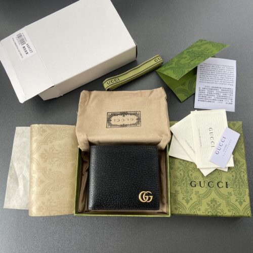 Gucci  Marmont Wallet Black