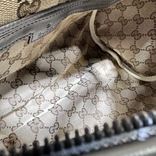 Alternative view of Gucci Luggage Bag  Grey