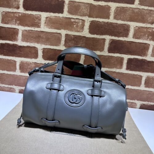 Gucci Luggage Bag  Grey