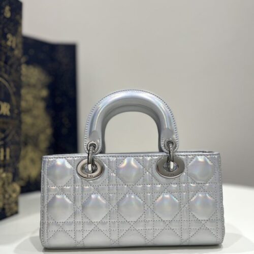 Alternative view of Dior Lady D-Joy Bag  Silver