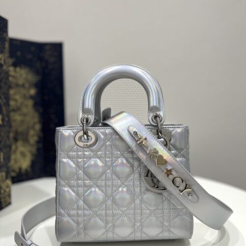 Lady Dior Silver ABC