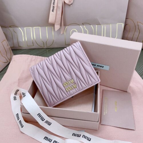 Miu Miu Pocket Wallet Pink