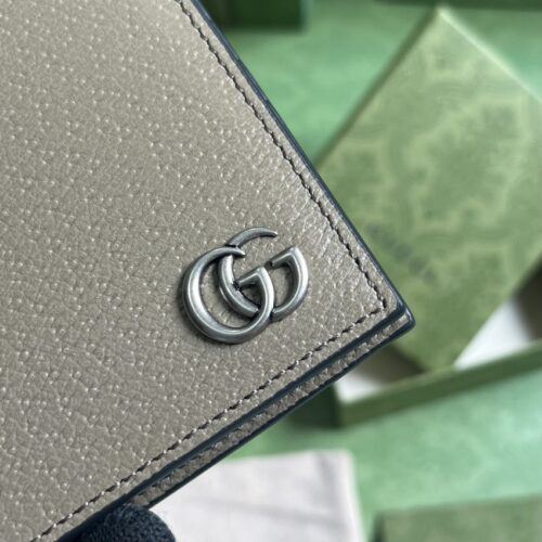 Alternative view of Gucci  Marmont Wallet Grey