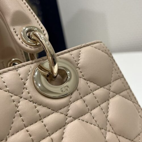 Alternative view of Dior Lady D-Joy Bag  Light Caramel