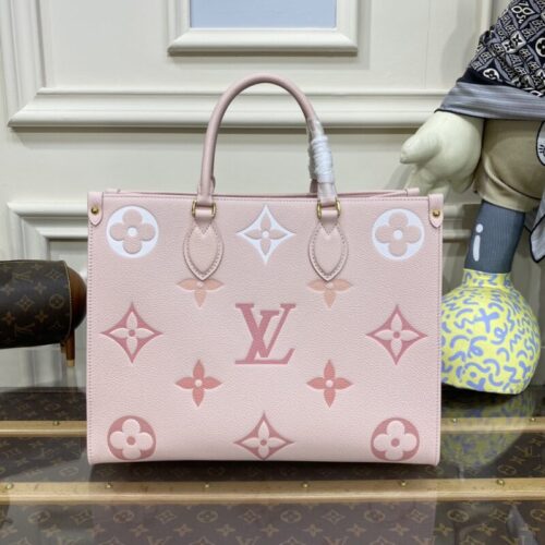 LV OnTheGo Pink