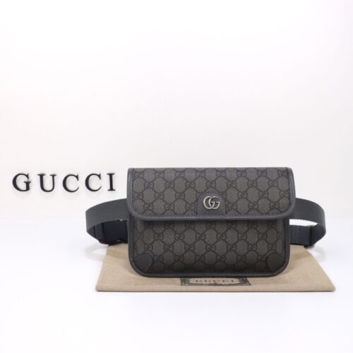 Gucci Ophidia  GG Small Waist Grey