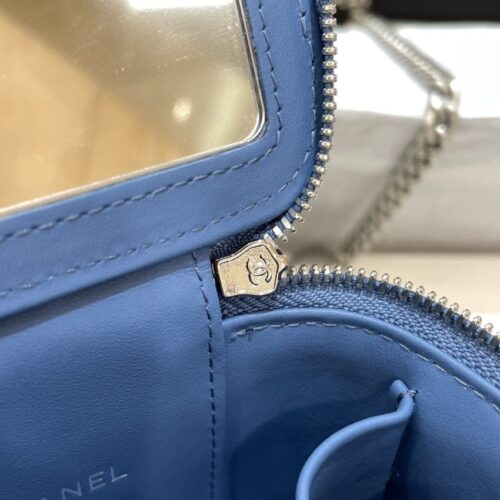Alternative view of CHANEL 23P Lipstick Bag Denim