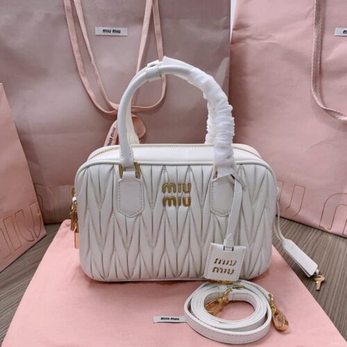 Miu Miu Arcadie Medium White