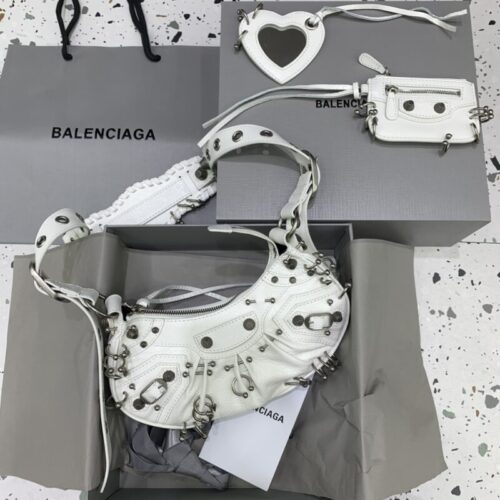Balenciaga Le Cagole White