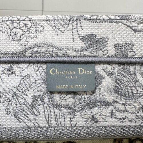 Alternative view of Dior Tote Book Tiger Grey