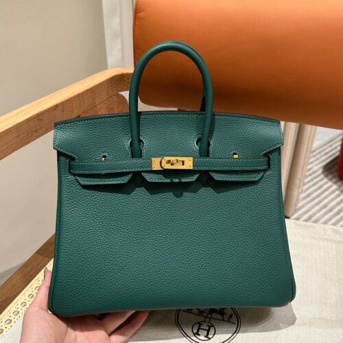 Hermes Birkin Peacock Green Togo