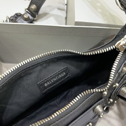 Alternative view of Balenciaga Le Cagole Black Silver
