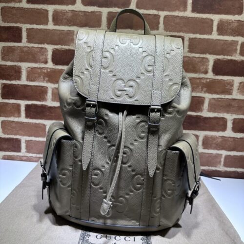 Gucci  Medium Backpack Full Beige