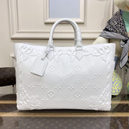 LV Sac Plat 24H White