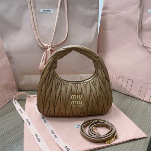 Miu Miu Wander Brown