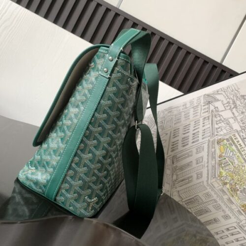 Alternative view of Goyard Capetien Bag Green