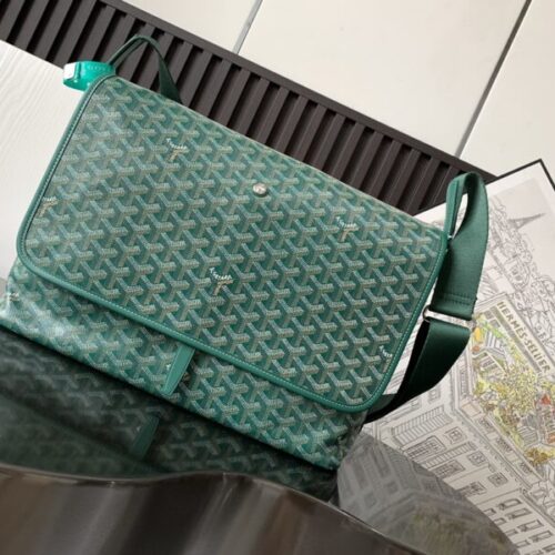 Goyard Capetien Bag Green