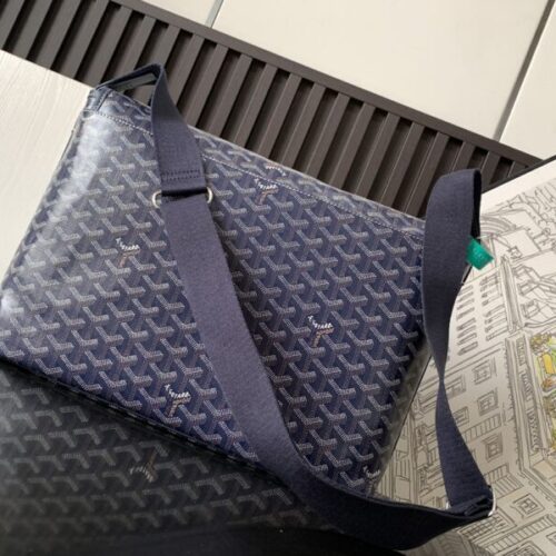 Alternative view of Goyard Capetien Bag Blue