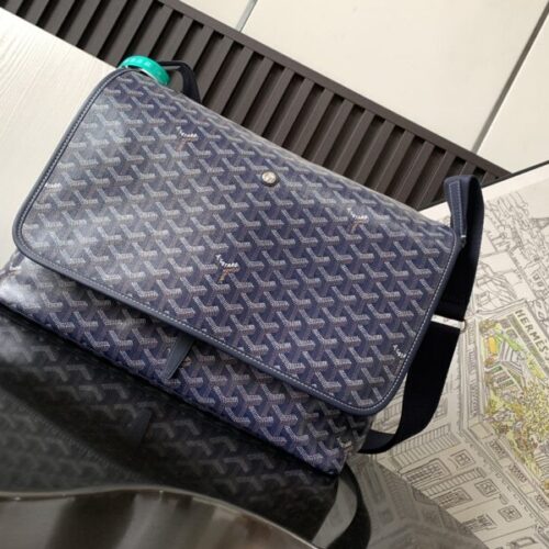 Goyard Capetien Bag Blue