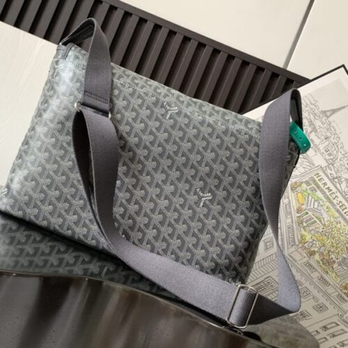 Alternative view of Goyard Capetien Bag Grey