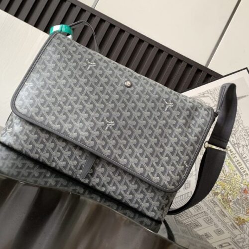 Goyard Capetien Bag Grey