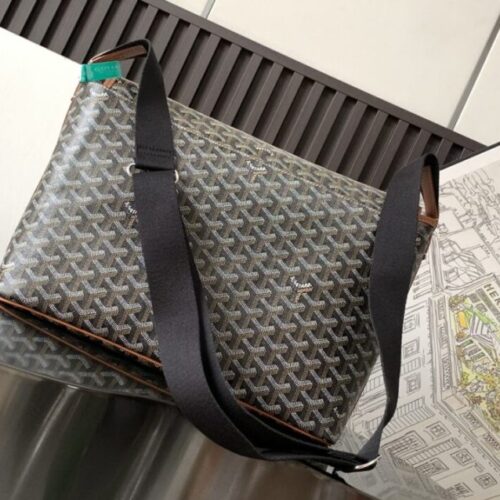 Alternative view of Goyard Capetien Bag Brown