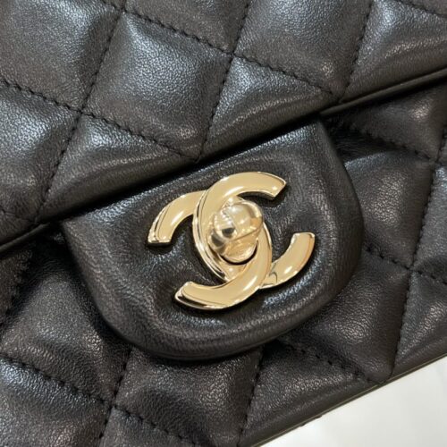 Alternative view of CHANEL Classic Flap 20cm Black