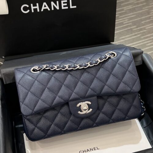 Alternative view of CHANEL Classic Flap 23cm Sea Blue