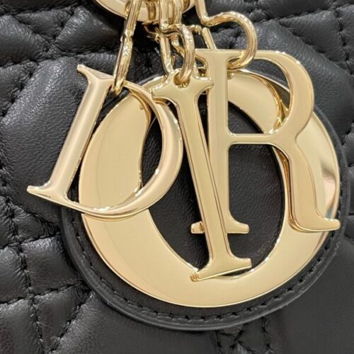 Alternative view of Lady Dior Large Black